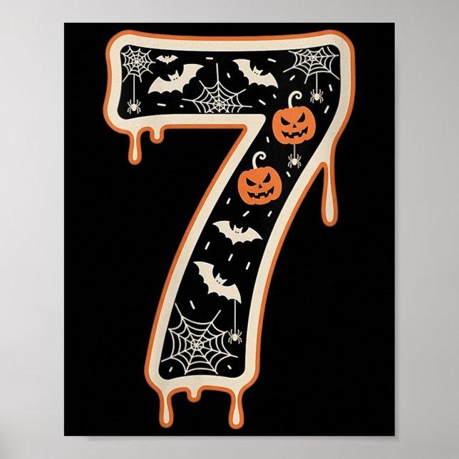 Poster Womens Funny 67 Six Seven Meme Couple Matching Hal (Frente)