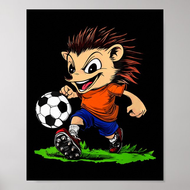 Poster Womens Hedgehog Pegballer V (Frente)