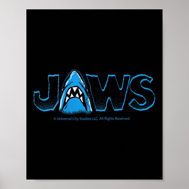 Poster Womens Jaws 2025 Clique No Ícone De Filme De Tubar (Frente)