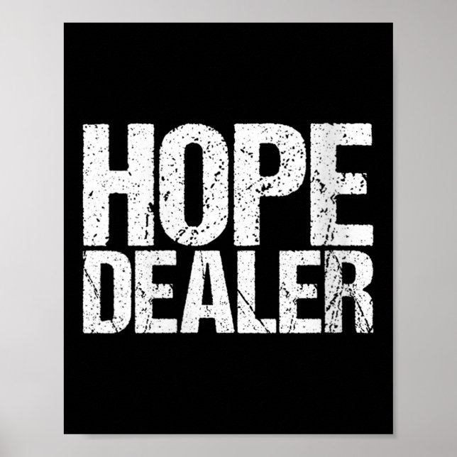 Poster Womens Motivational Hope Er V-neck  (Frente)