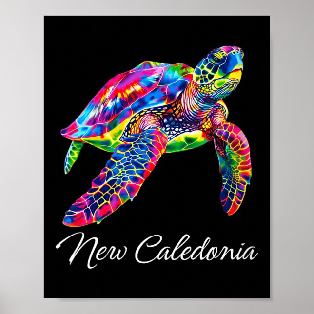 Poster Womens New Caledonia V-neck  (Frente)