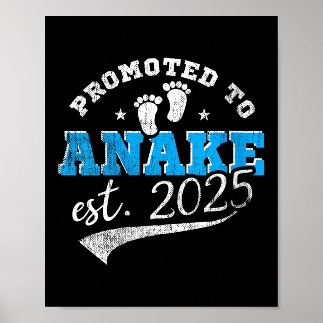 Poster Womens Promoted To Anake 2025 New Hawaiian Aunt Vi (Frente)