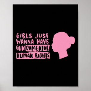 Poster Womens Right Sticker