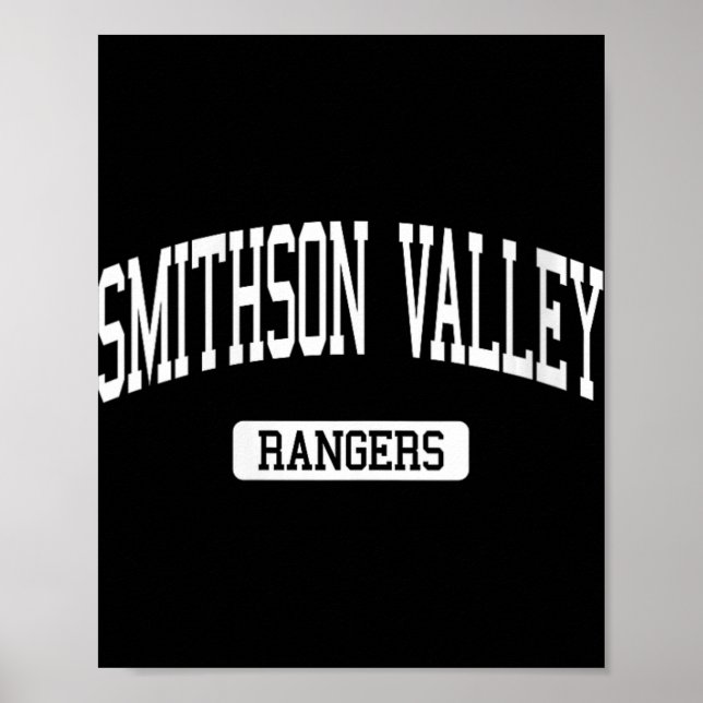 Poster Womens Smithson Valley Hs New Braunfels Tx Varsity (Frente)
