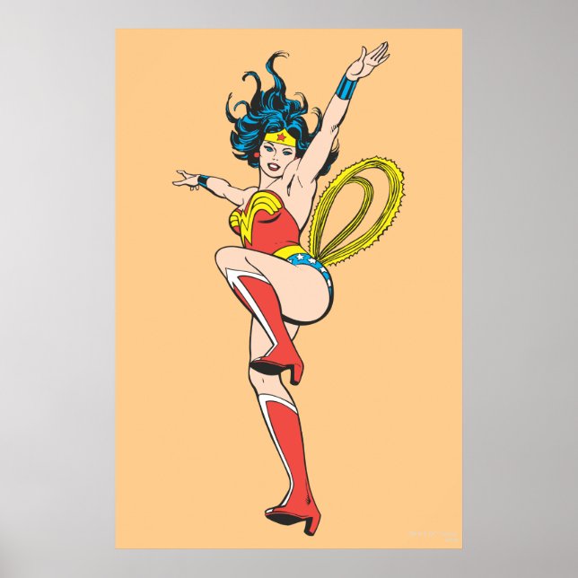 Poster Wonder Woman Arms Raised (Frente)