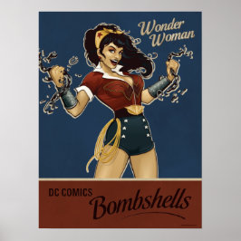 Pôster Wonder Woman Bombshell