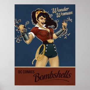 Pôster Wonder Woman Bombshell