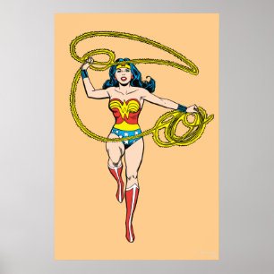 Pôster Wonder Woman Lasso over Head
