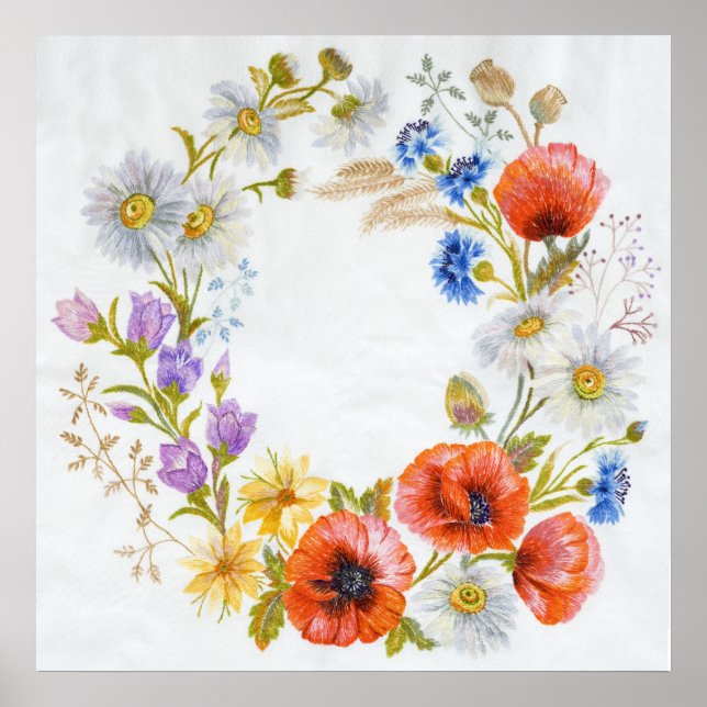 Pôster Wonderful Wreath Huge Print (Frente)