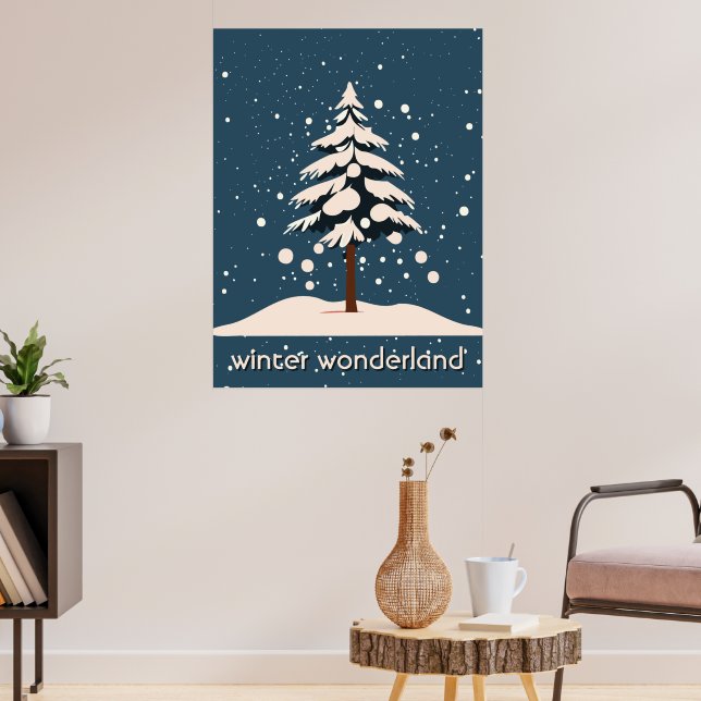 Poster Wonderland (Sala de Estar 3)