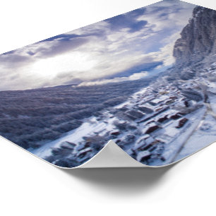 Pôster Wonderland de inverno