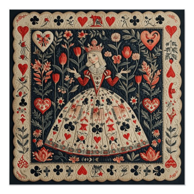Pôster Wonderland Queen of Hearts: Real Decreto (Frente)