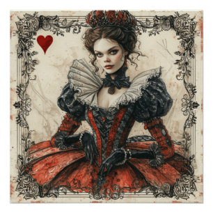 Pôster Wonderland Queen of Hearts: Wonderland Despot