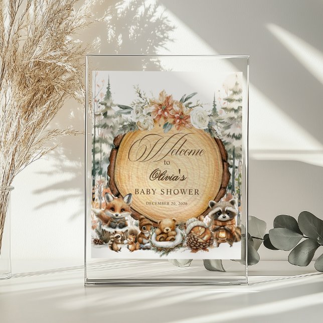 Poster Wonderland Wonderland - Sinal de boas-vindas de an (Criador carregado)