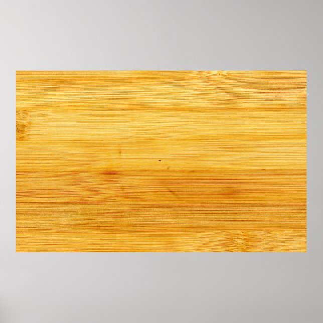 Poster Wood bamboo background texture (Frente)