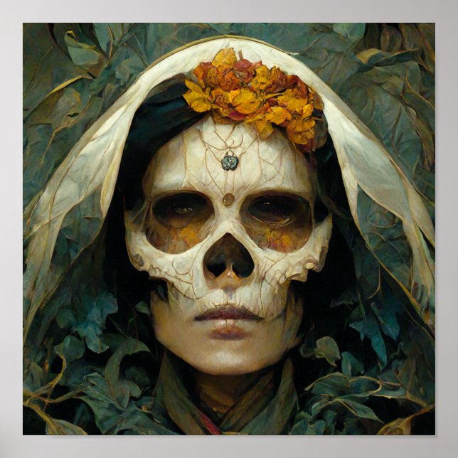 Poster Wood Witch 2 Fantasy (Frente)