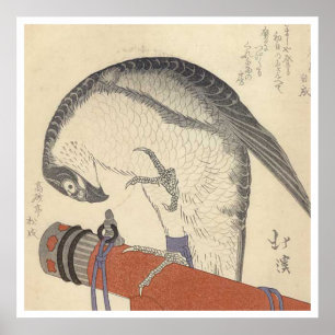 Pôster Woodblock Japonês