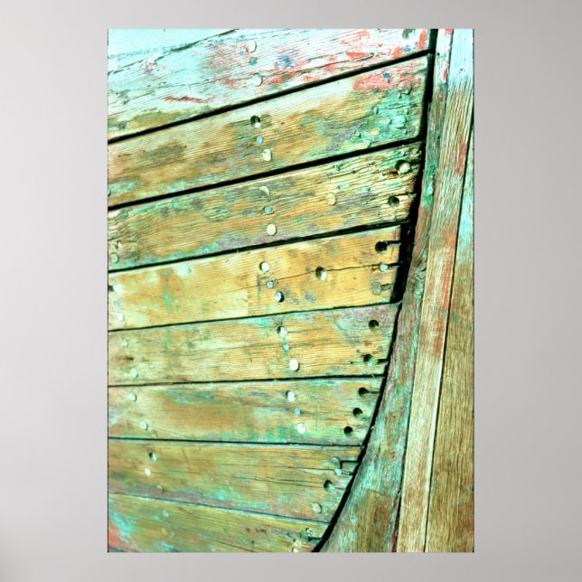 Poster Wooden Hull (Frente)