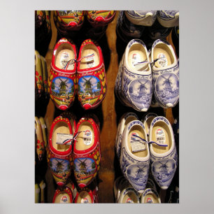 Pôster Wooden Shoes