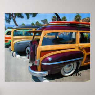 Poster Woodies velho