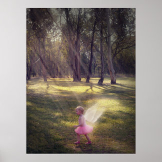 Poster "Woodland Angel"