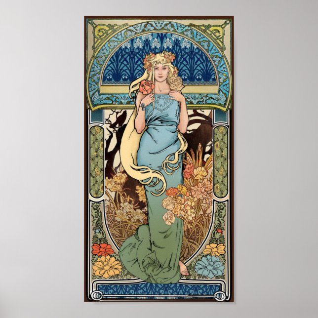 Poster - Woodland Princess (Frente)