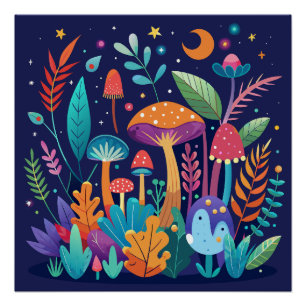 Pôster Woodland Wonder