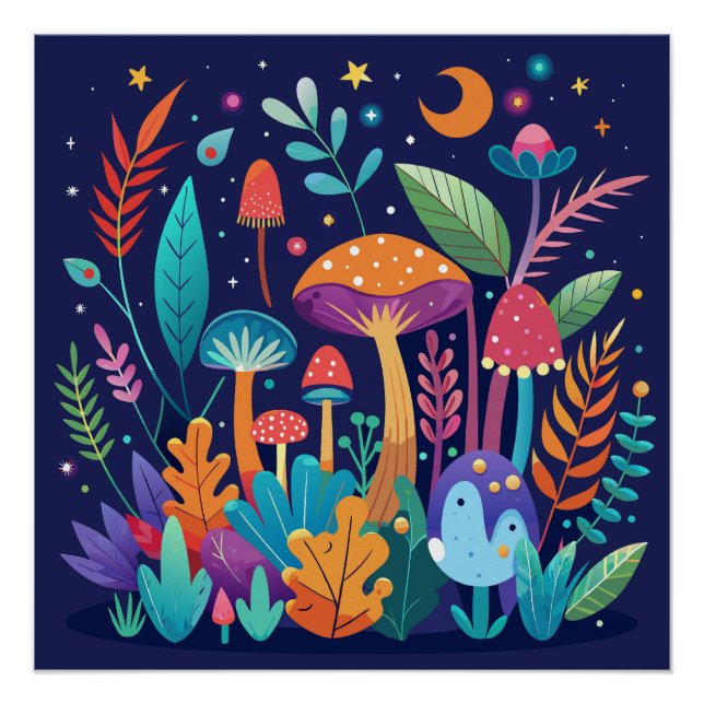 Pôster Woodland Wonder (Frente)