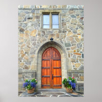 Woodstock, Vermont, Portas da Igreja