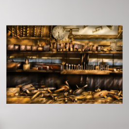 Pôster Woodworker - Aviões e Autores