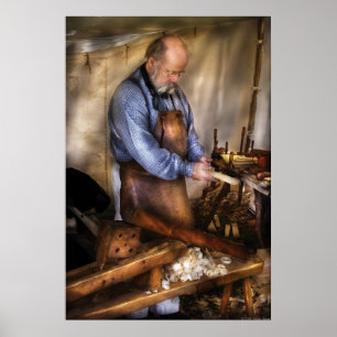 Pôster Woodworker - carpinteiro