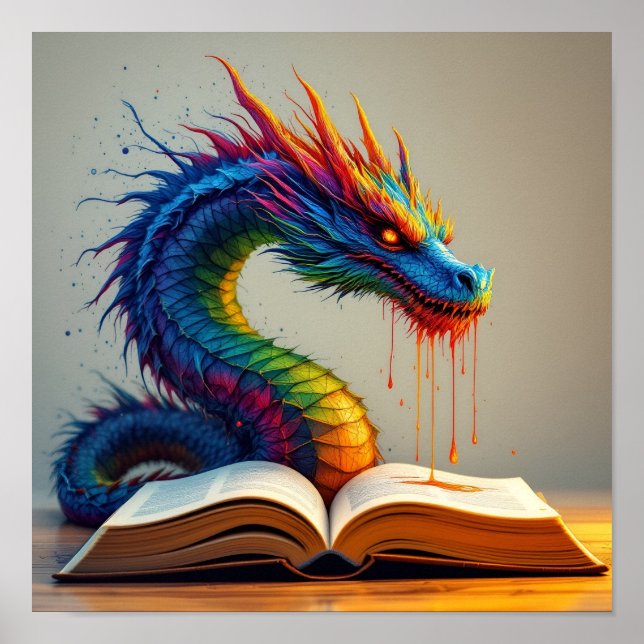 Poster Words of the Dragon (Frente)