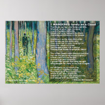 "Wordworth" "Eu queria Solitário como nuvem/Daffod