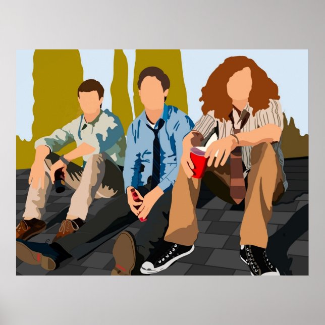 Poster Workaholics tv show art (Frente)