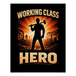 Pôster Working Class Hero