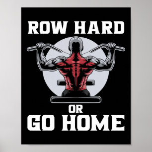 Poster Workout de Malhação de Construção de Bodybuilding 