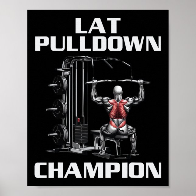 Poster Workout de Malhação de Construção de Bodybuilding  (Frente)