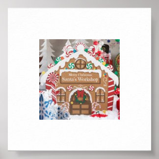 Poster Workshop de papais noeis