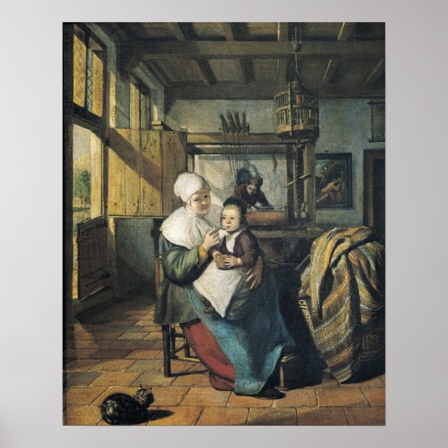 Pôster Workshop do Weaver (Frente)