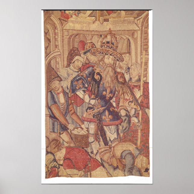 Poster Workshop sobre Tornai de Charlemagne (Frente)