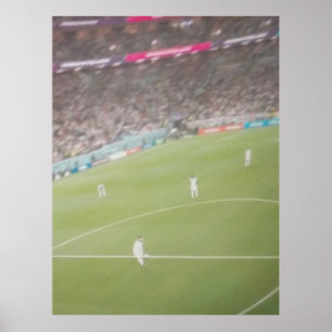 Poster World Cup England X United States