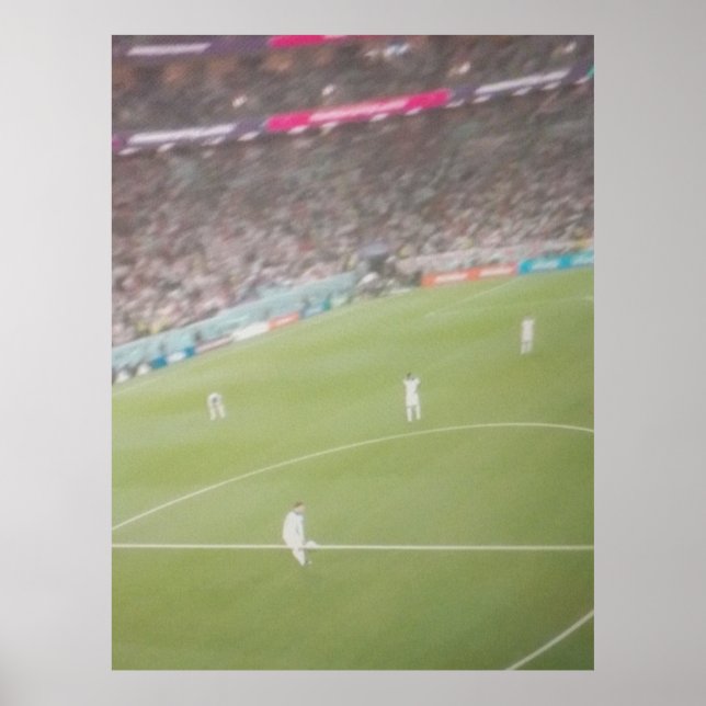 Poster World Cup England X United States (Frente)