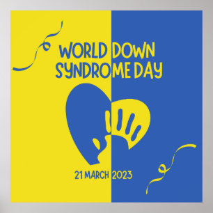 Poster World Down Syndrome Day