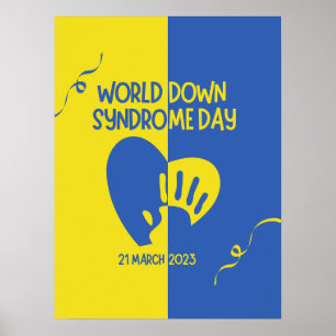 Poster World Down Syndrome Day