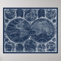 World Globes Blueprint