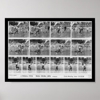 Pôster World Record Javelin