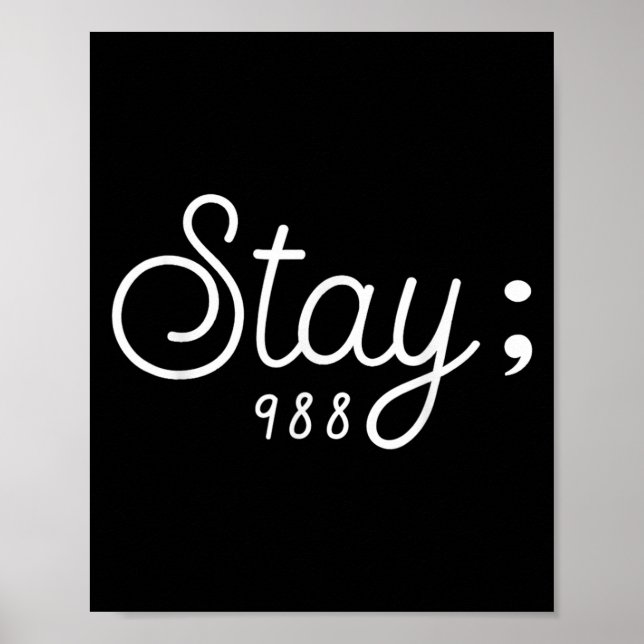 Poster World Suicide Prevention Awareness Day Men Women S (Frente)