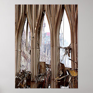 Poster World Trade Center 911 de New York