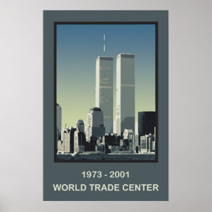 Poster World Trade Center de New York