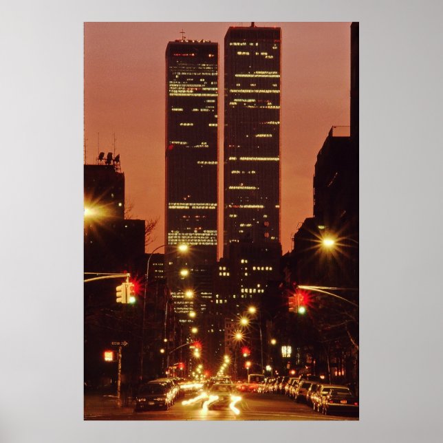 Poster World Trade Center Em Dusk (Frente)